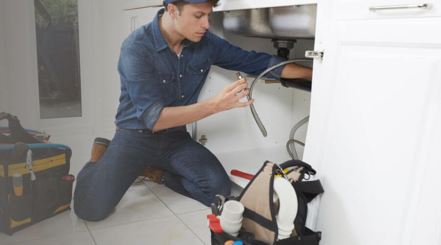 Professional water heater repair in Benkelman, NE